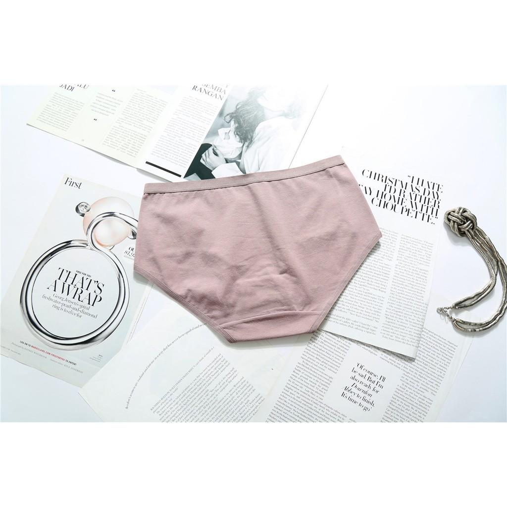 Quần lót nữ cotton cạp cao