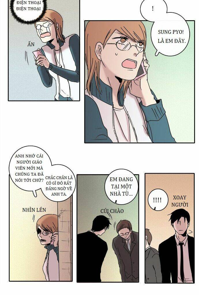 the children's teacher, mr. kwon chapter 35 16