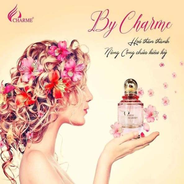 Nước Hoa Nữ Charme By Charme 100ml