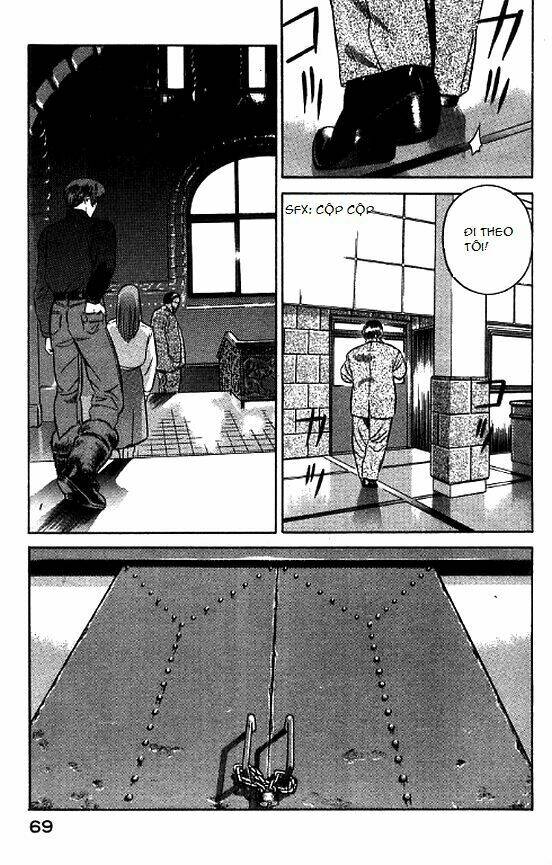 yugo - kẻ thương thuyết chapter 20 23