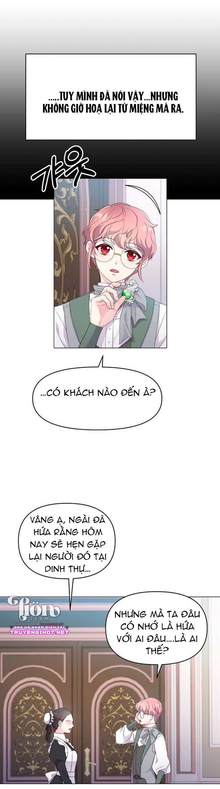 hôn thê nguy hiểm chapter 4.2 8