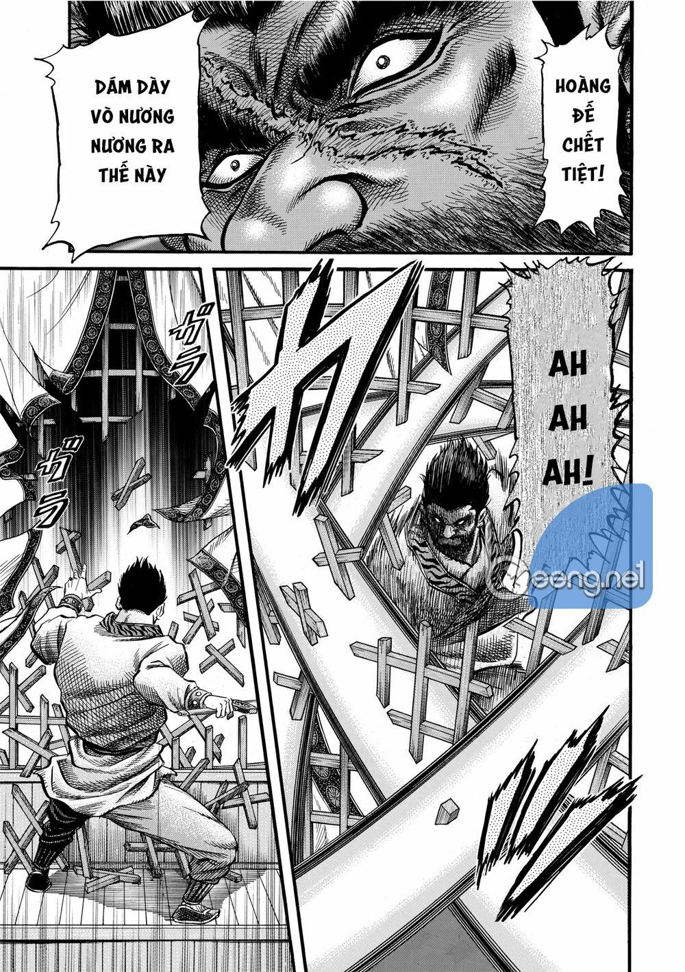 chú bé rồng - ryuuroden chapter 298 3