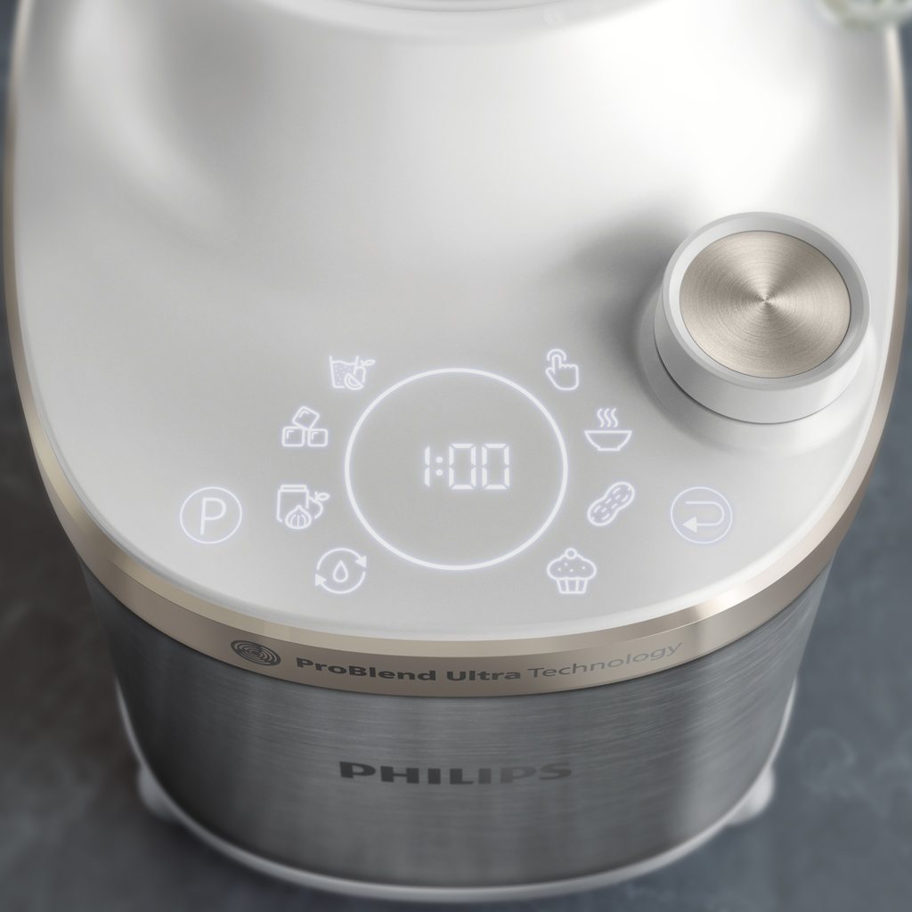 Máy Xay Sinh Tố Philips HR3760/01 - Hàng Chính Hãng