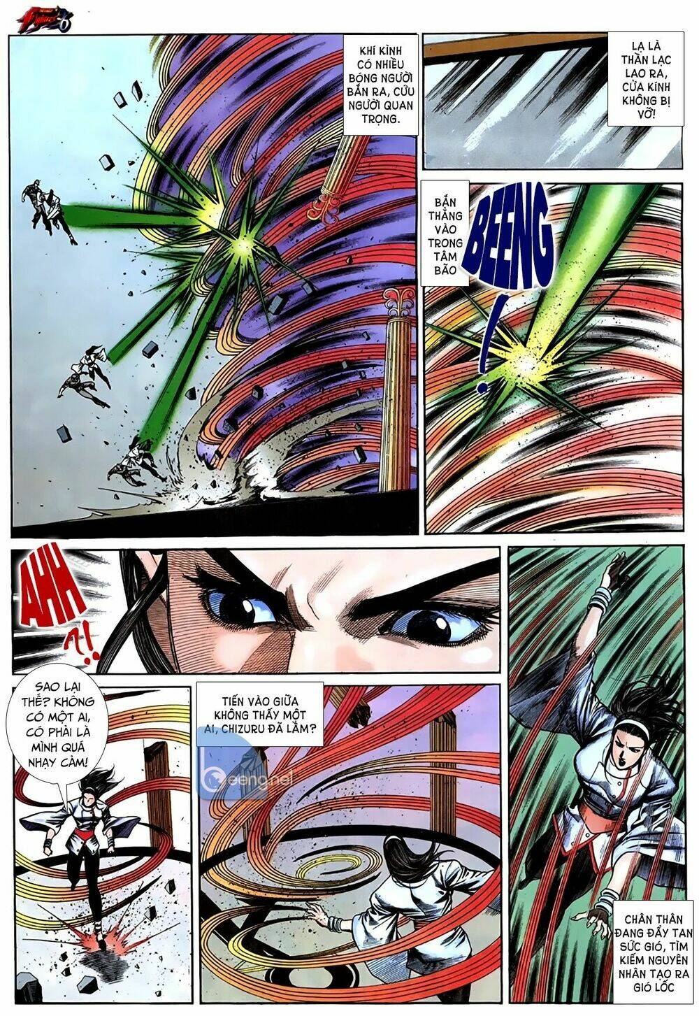 King Of Fighters Toàn Tập - Trang 11