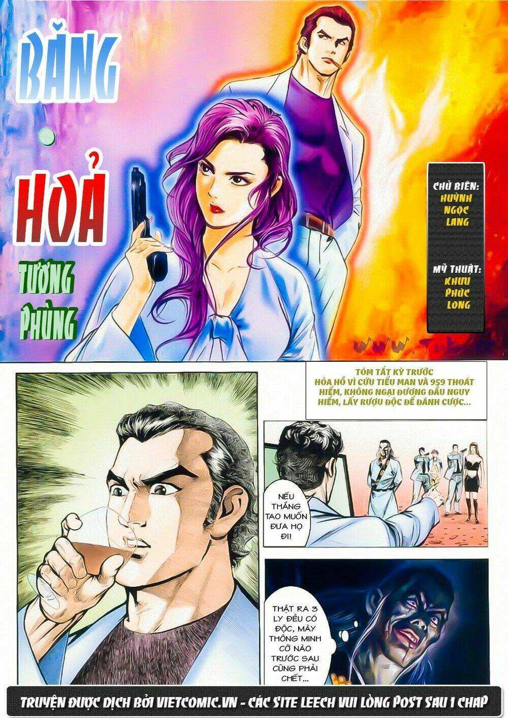 mỹ nữ đặc công 001 chapter 9 3