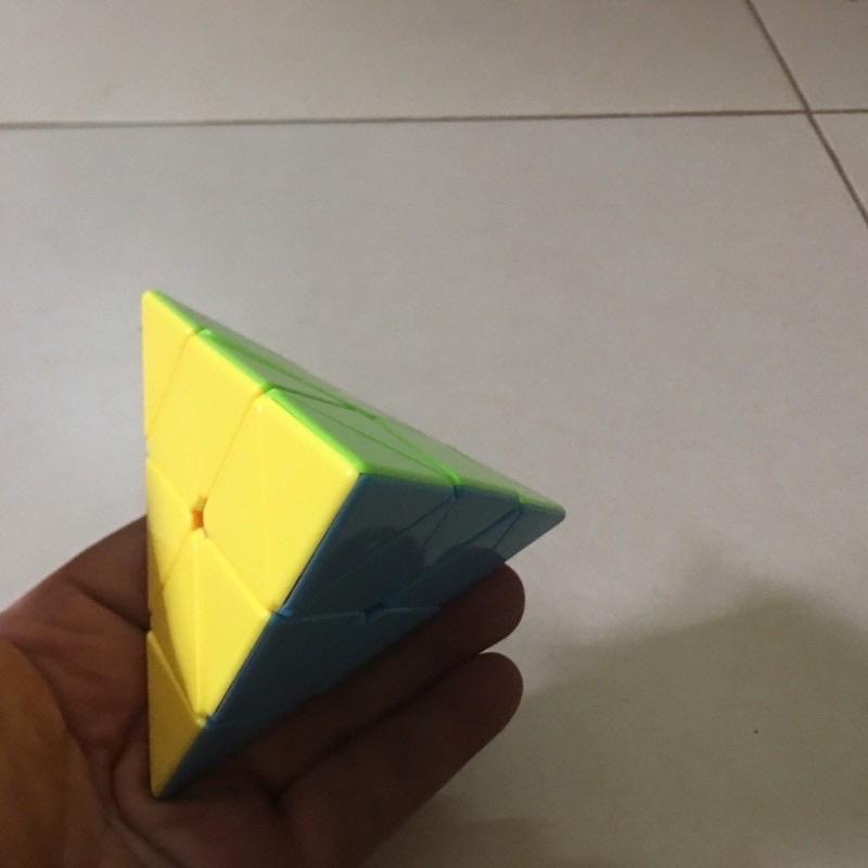 Rubik Kim Tự Tháp - Rubik tam giác cạnh 10cm