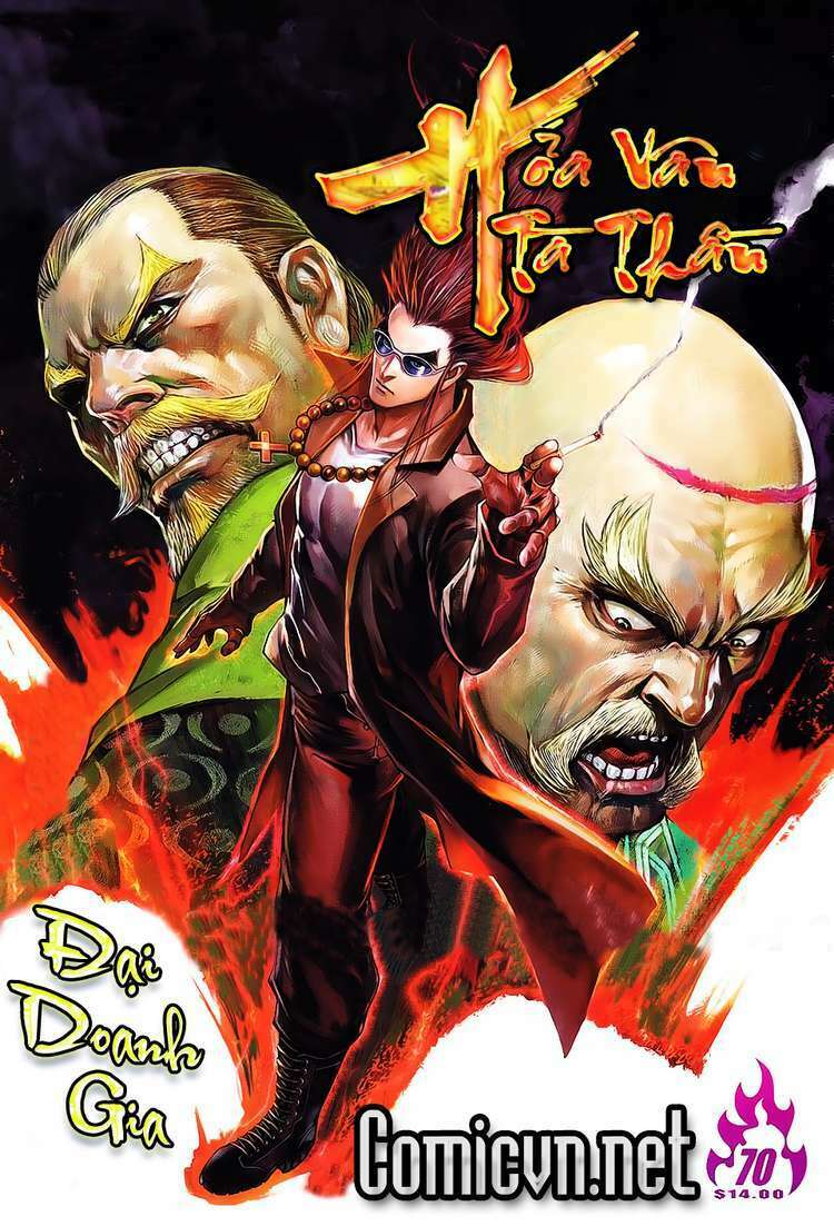 hoả vân tà thần ii chapter 70 1