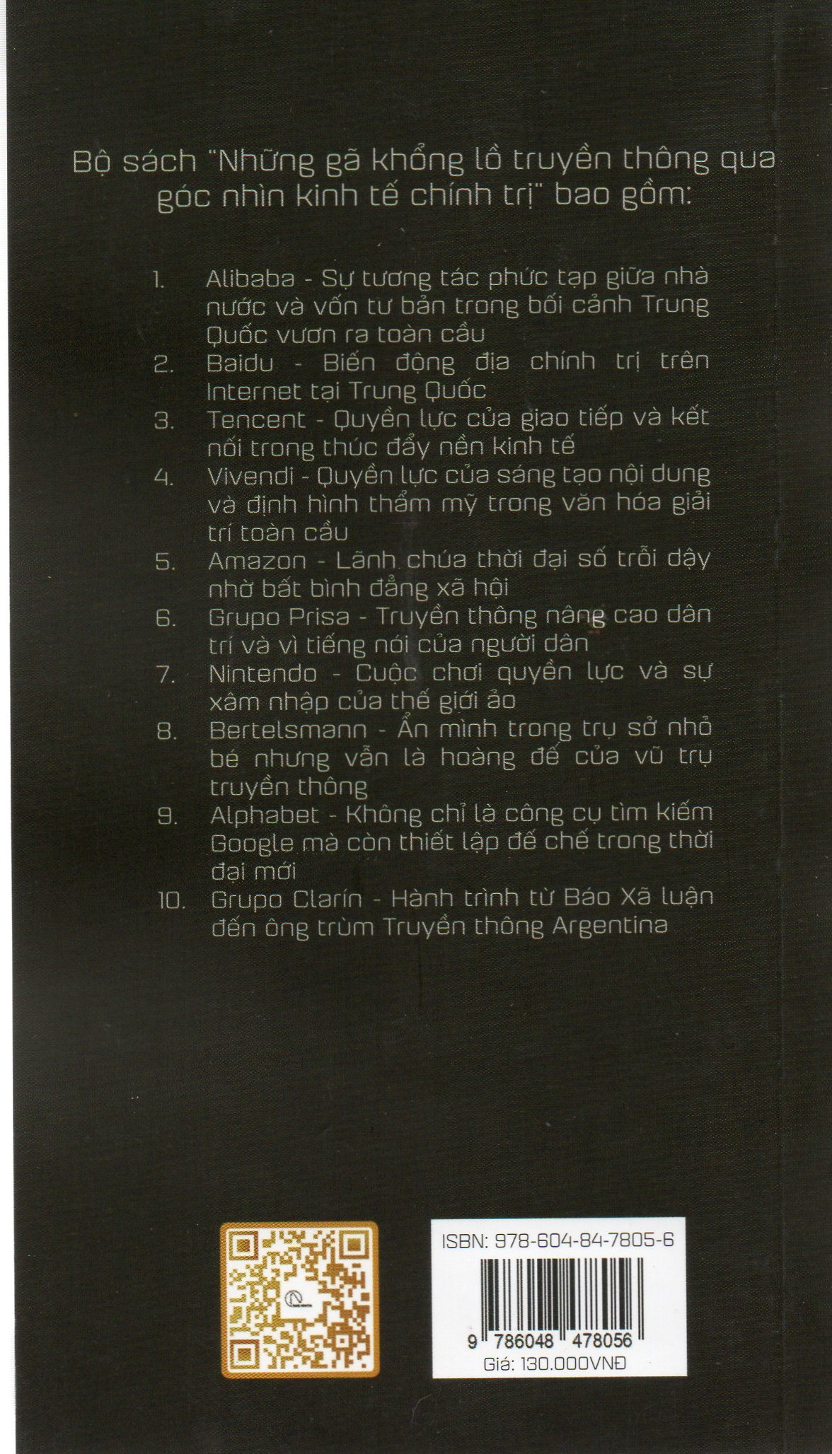 Những gã khổng lồ truyền thông qua góc nhìn kinh tế chính trị - Grupo Prisa - Truyền thông nâng cao dân trí vì tiếng nói của người dân