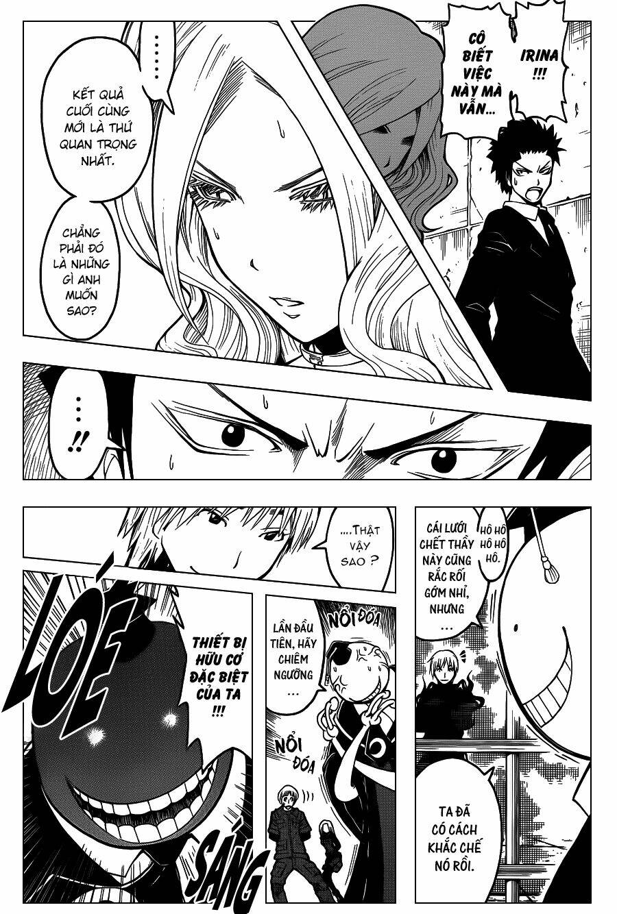 hãy ám sát ta để cứu lấy trái đất chapter 105 14