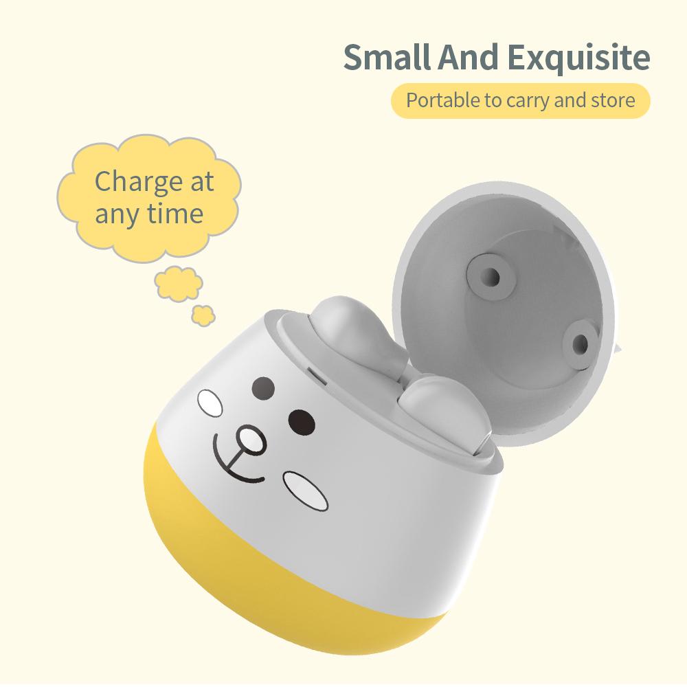 Tai nghe ZW-T7 Cute Pet TWS True Wireless dành cho IOS / Android
