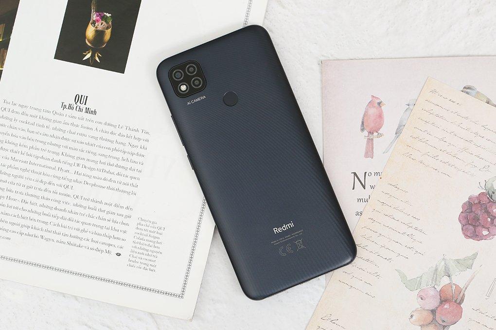 Điện thoại Xiaomi REDMI 9C (3+64) Xám - Hàng chính hãng (chỉ giao HN và một số khu vực)