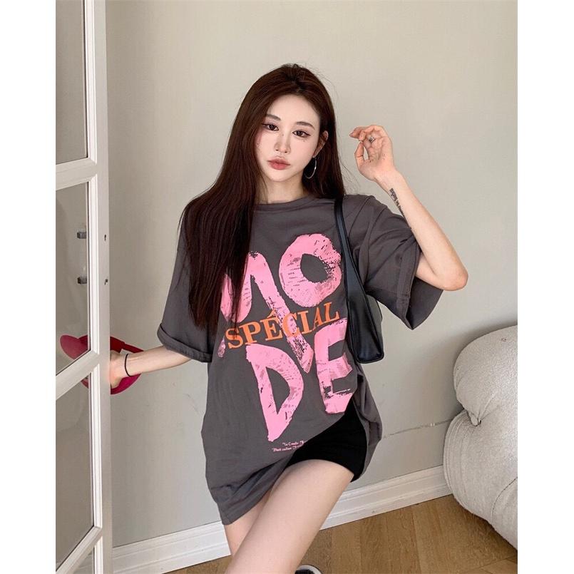 ÁO THUN NỮ FORM RỘNG TAY LỠ - THỜI TRANG HÀN QUỐC Y HÌNH , SIÊU HOTTREND CHO CÁC BẠN TRẺ