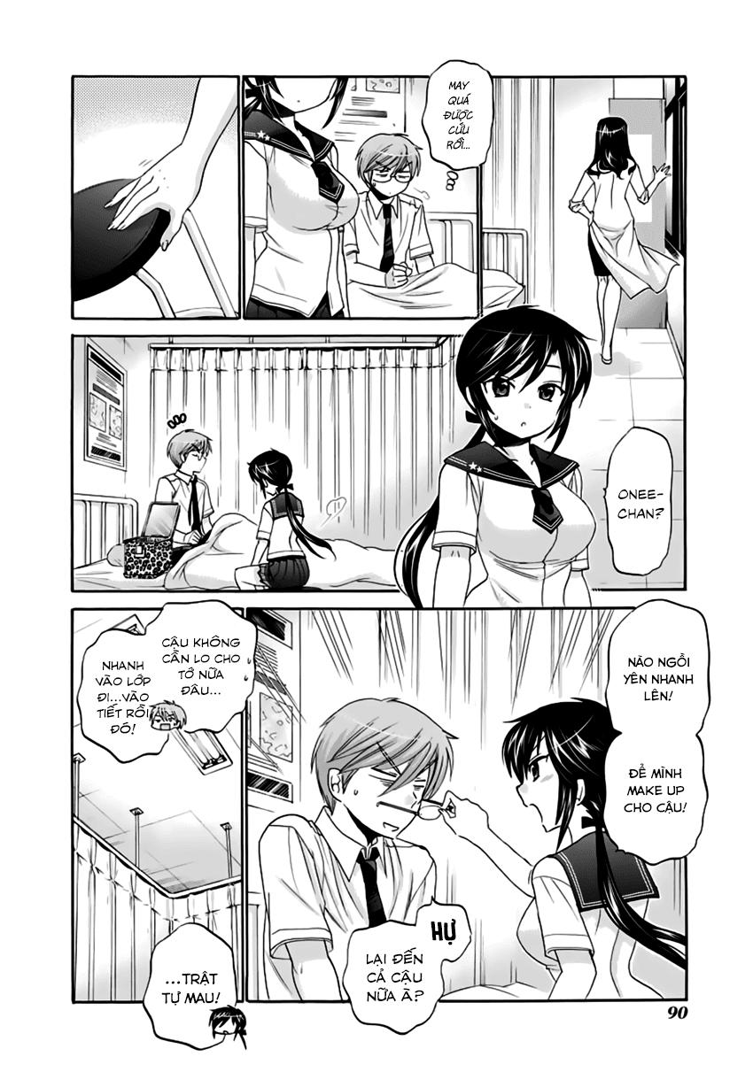 vợ tôi là chủ tịch hội học sinh (ngoại truyện) chapter 18 24