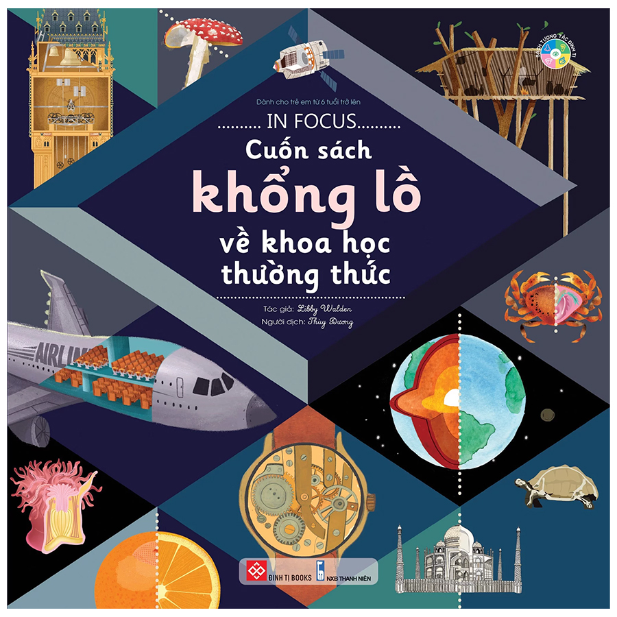 In Focus - Quyển Sách Khổng Lồ Về Khoa Học Thường Thức