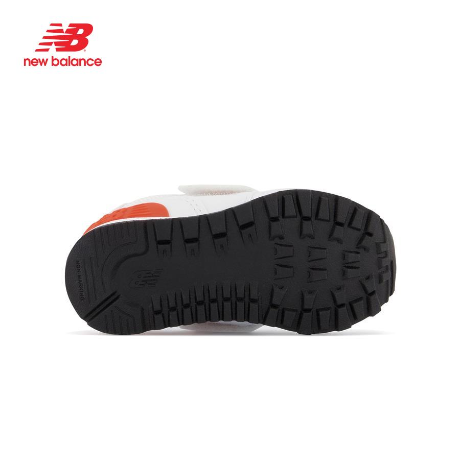 Giày sneaker trẻ em New Balance 574 Lifestyle Sneakers K White - IV574CTP