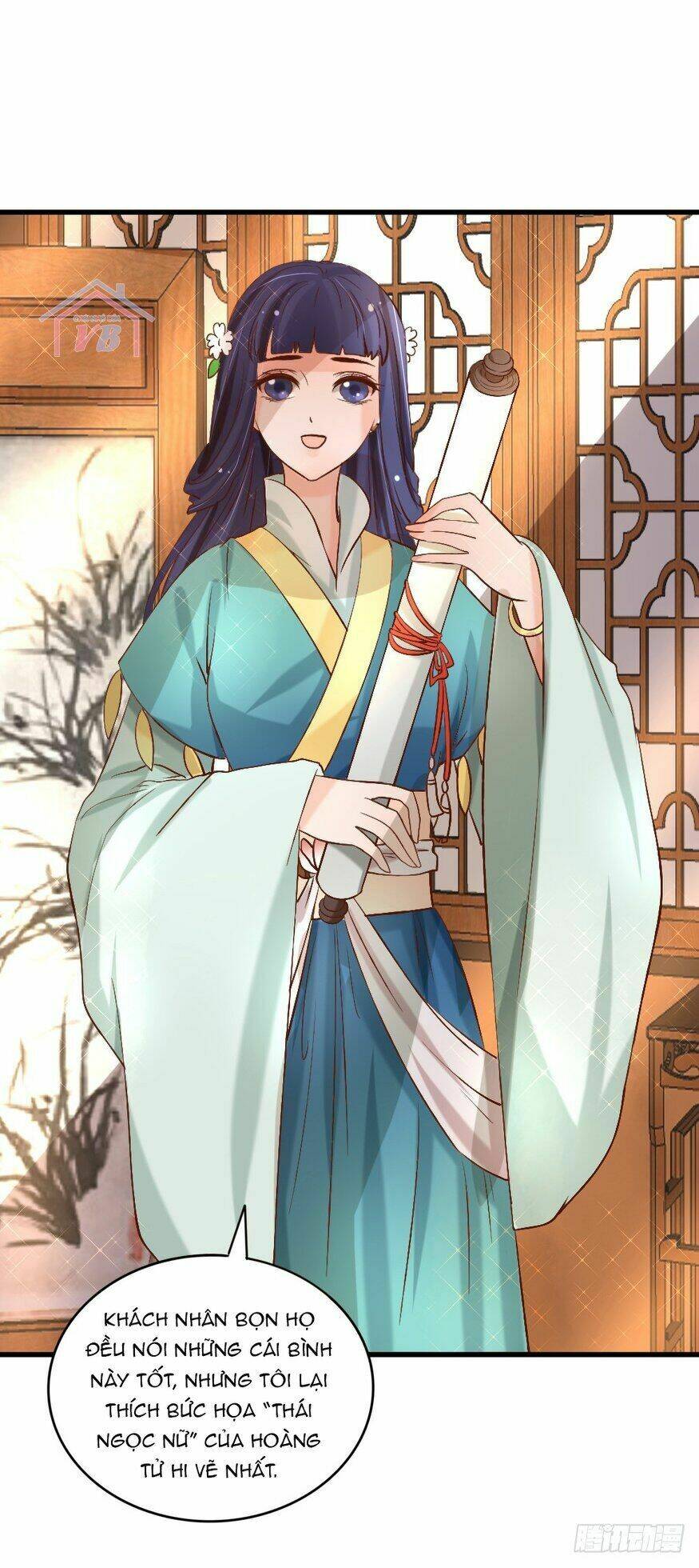 hồng nhan bất vong quốc chapter 5 40