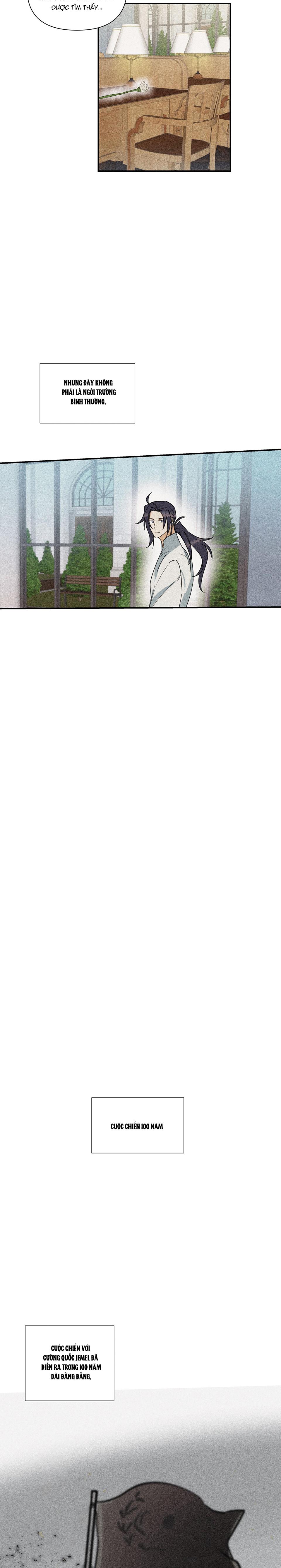 bl cổ trang - âu cổ ngắn nhà kim chapter 18.1 7