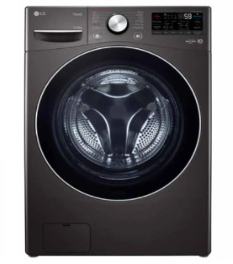 Máy Giặt Sấy LG Inverter 15 Kg/8kg F2515RTGB - hàng chính hãng