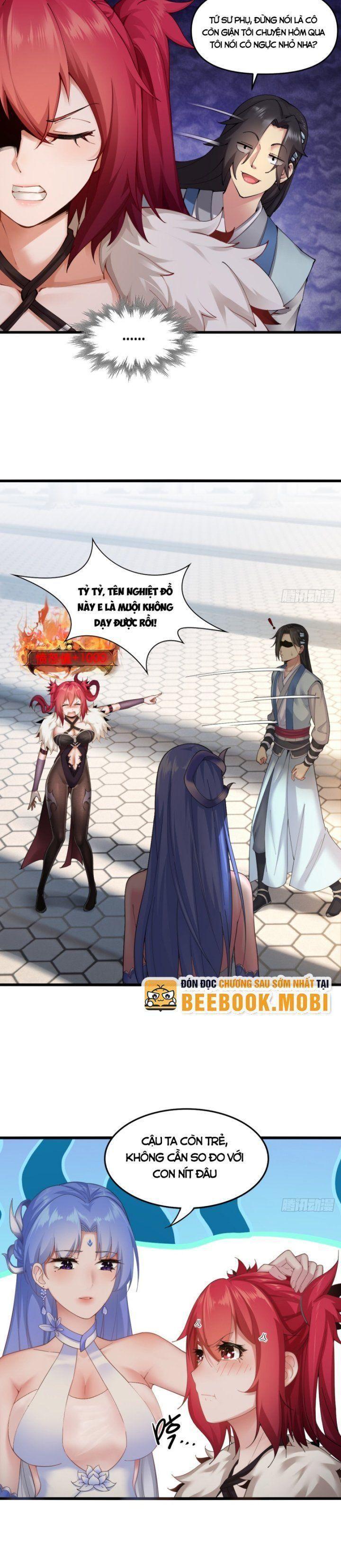 khởi đầu với tuyệt sắc nữ sư phụ: hệ thống thập cân phản cốt chapter 3 4