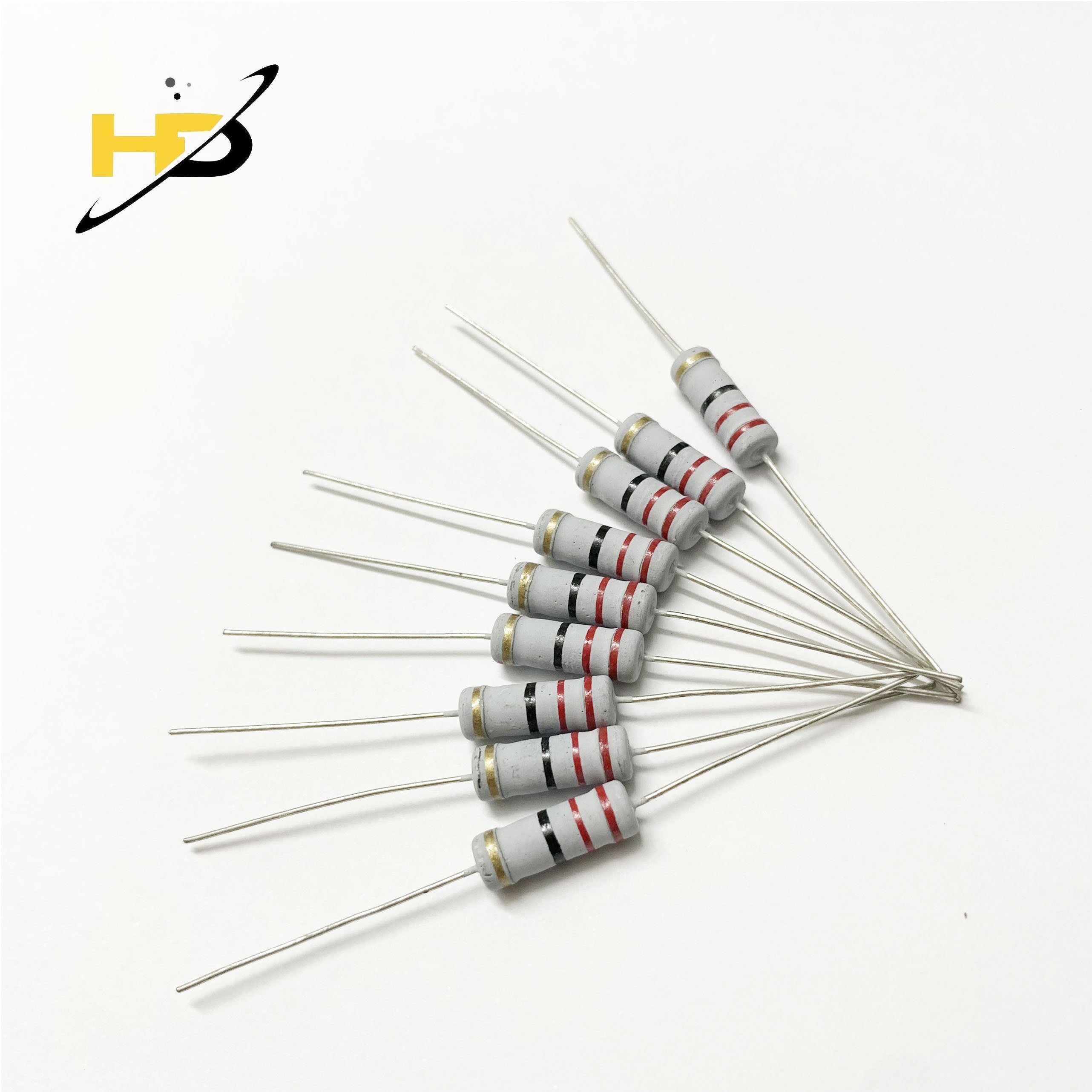 Set 10 Con Trở Công Suất 22R 2W 5% , Điện Trở Cố Định Chân Đồng