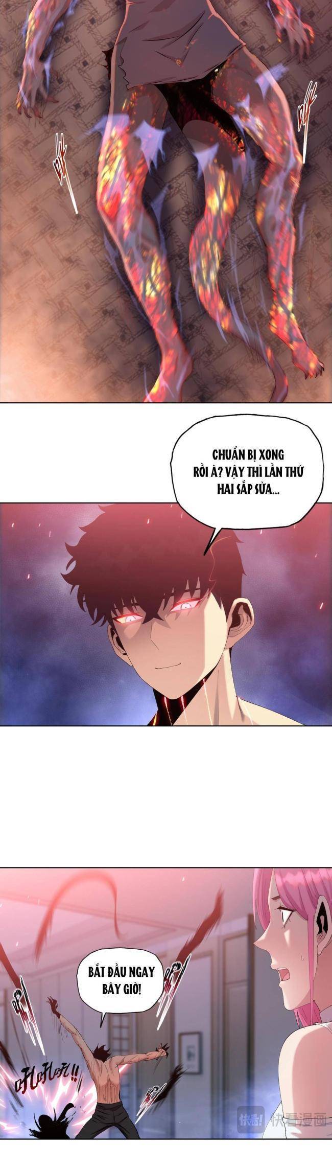 kẻ tàn nhẫn ngày tận thế: bắt đầu dự trữ hàng tỉ tấn vật tư chapter 12 33