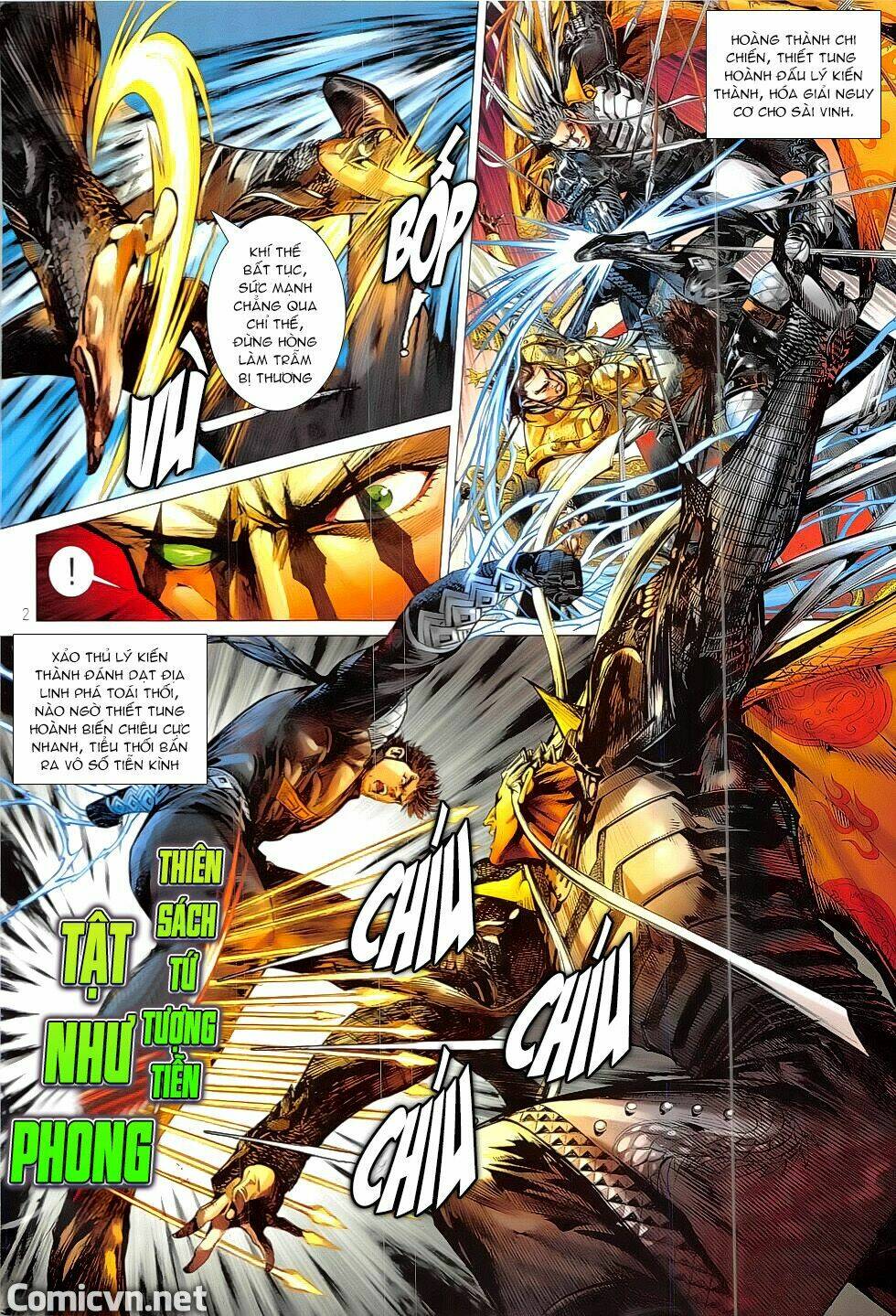 thiết tướng tung hoành (cựu tác) chapter 220 2