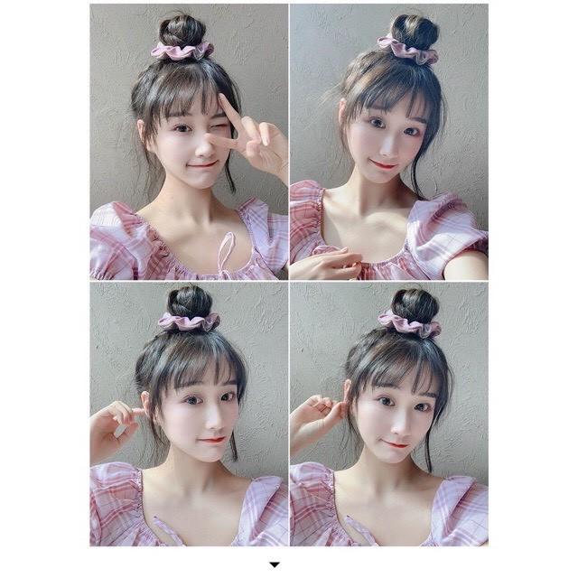 NHIỀU MẪU SCRUNCHIES XINH XẮN Tatitava