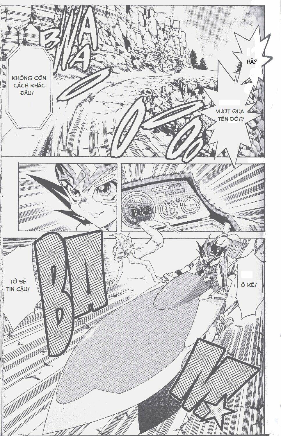 vua trò chơi zexal chapter 14 22