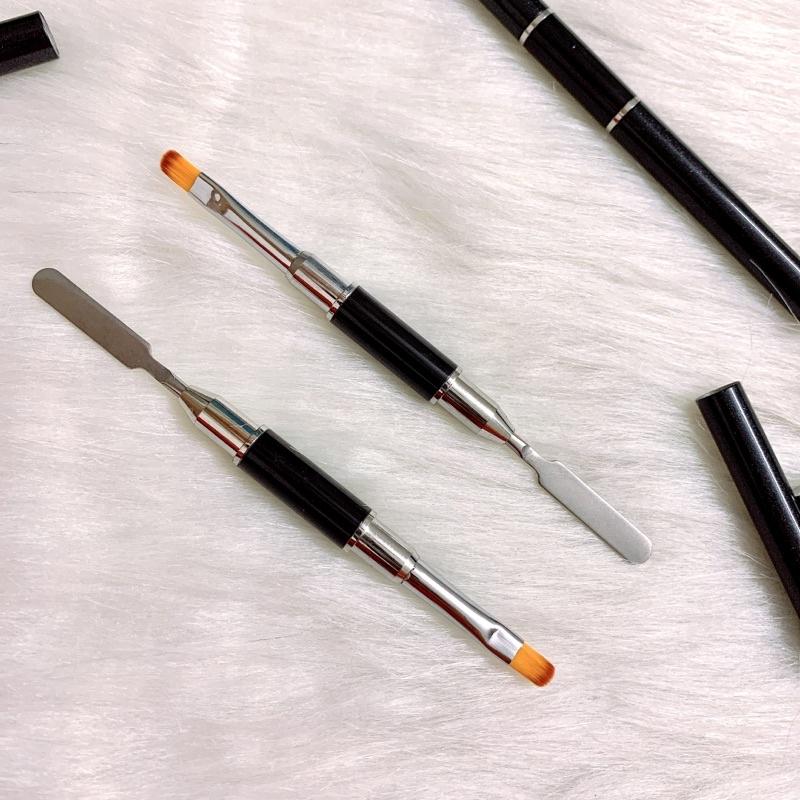 Cọ đắp gel 2 đầu, cọ làm nail 2 đầu, cọ đầu tròn