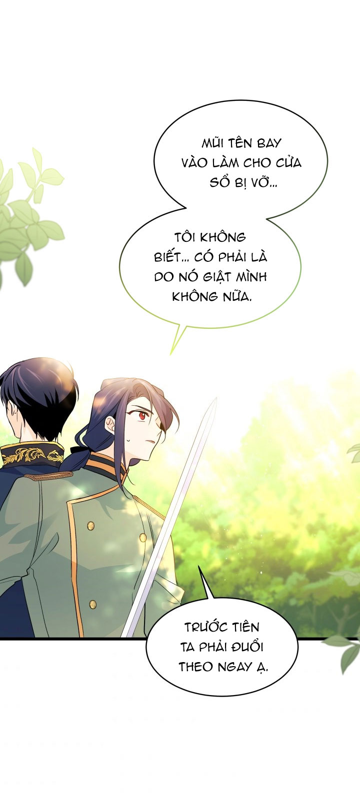 mối liên kết giữa báo đen và bé thỏ chapter 29 42