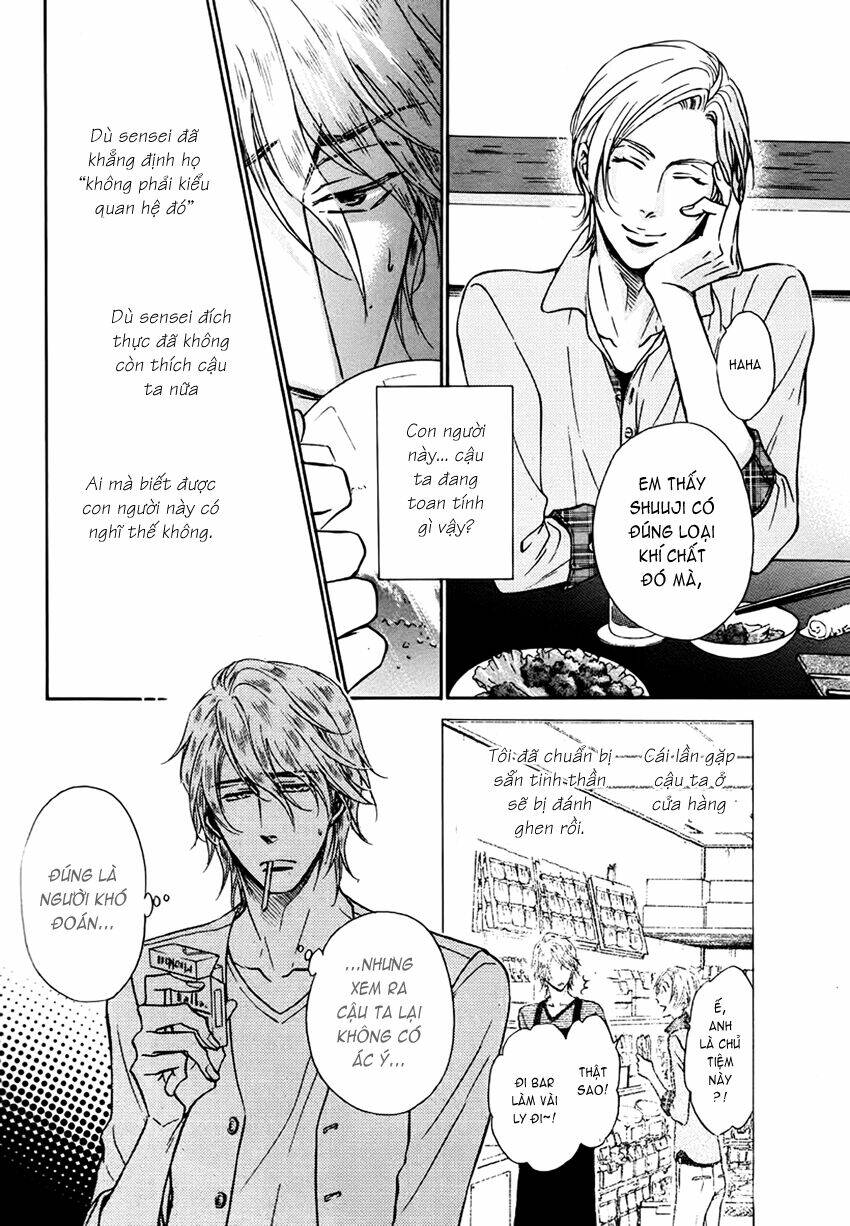 tôi muốn biết thêm về anh... có được không? chapter 8 9