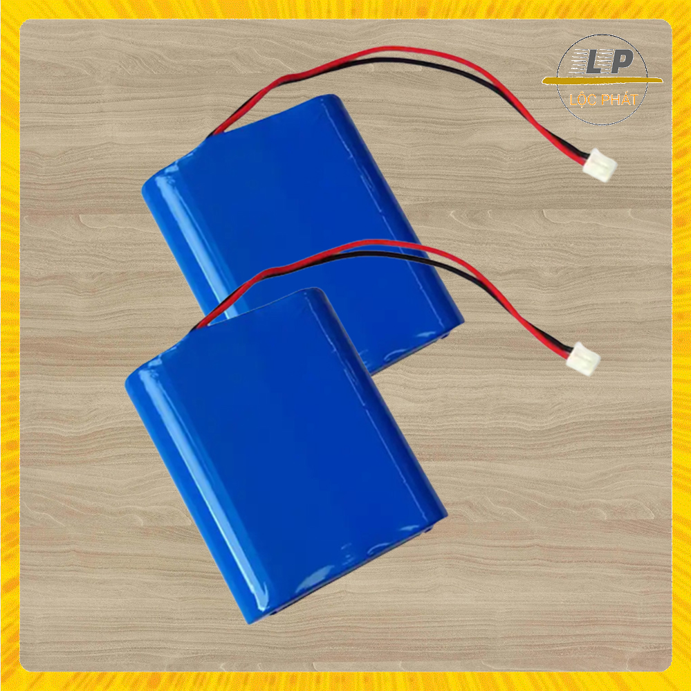 Pin 3S - 12.6V - 2.6AH mạch sạc xả bảo vệ pin Lithium 3S 40A.