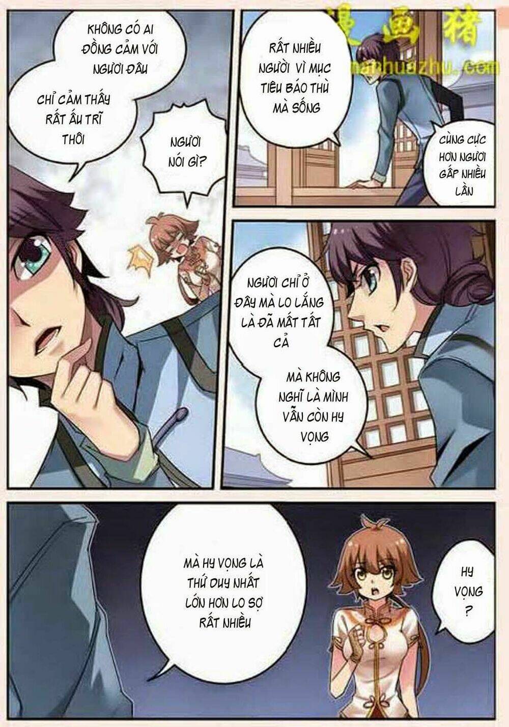 thiên cực chiến vũ chapter 3 14