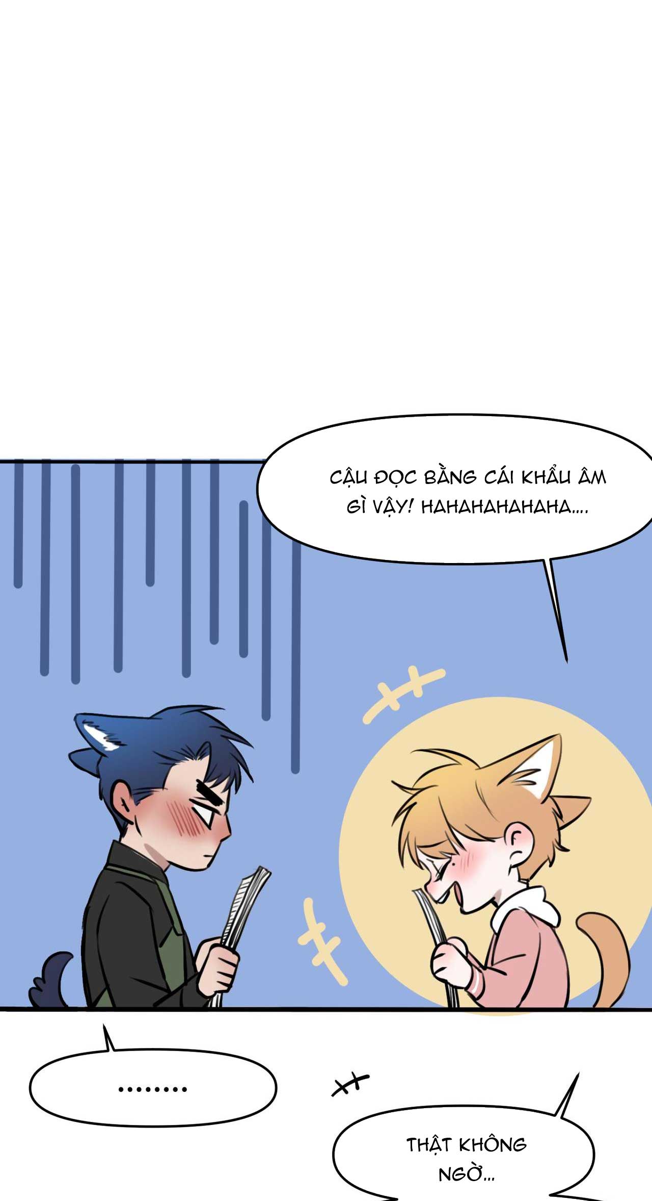 rốt cuộc bé mèo đang nghĩ gì ? chapter 6 60