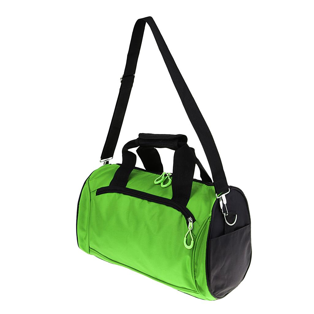 Waterproof Yoga Duffel Bag Pack Dance Sports Gym Travel Carry On Green S