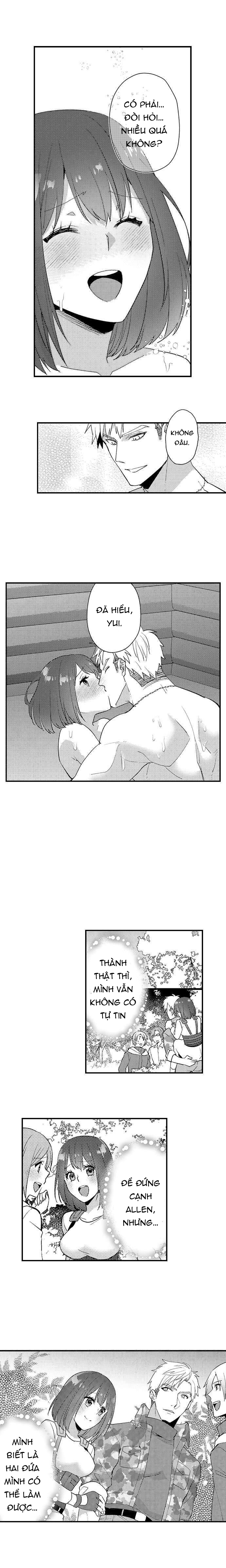 đêm ngọt ngào cùng vị quân nhân thô bạo (full) chapter 18.2 4