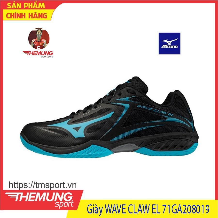 Giày WAVE CLAW EL 71GA208019 Đen Xanh