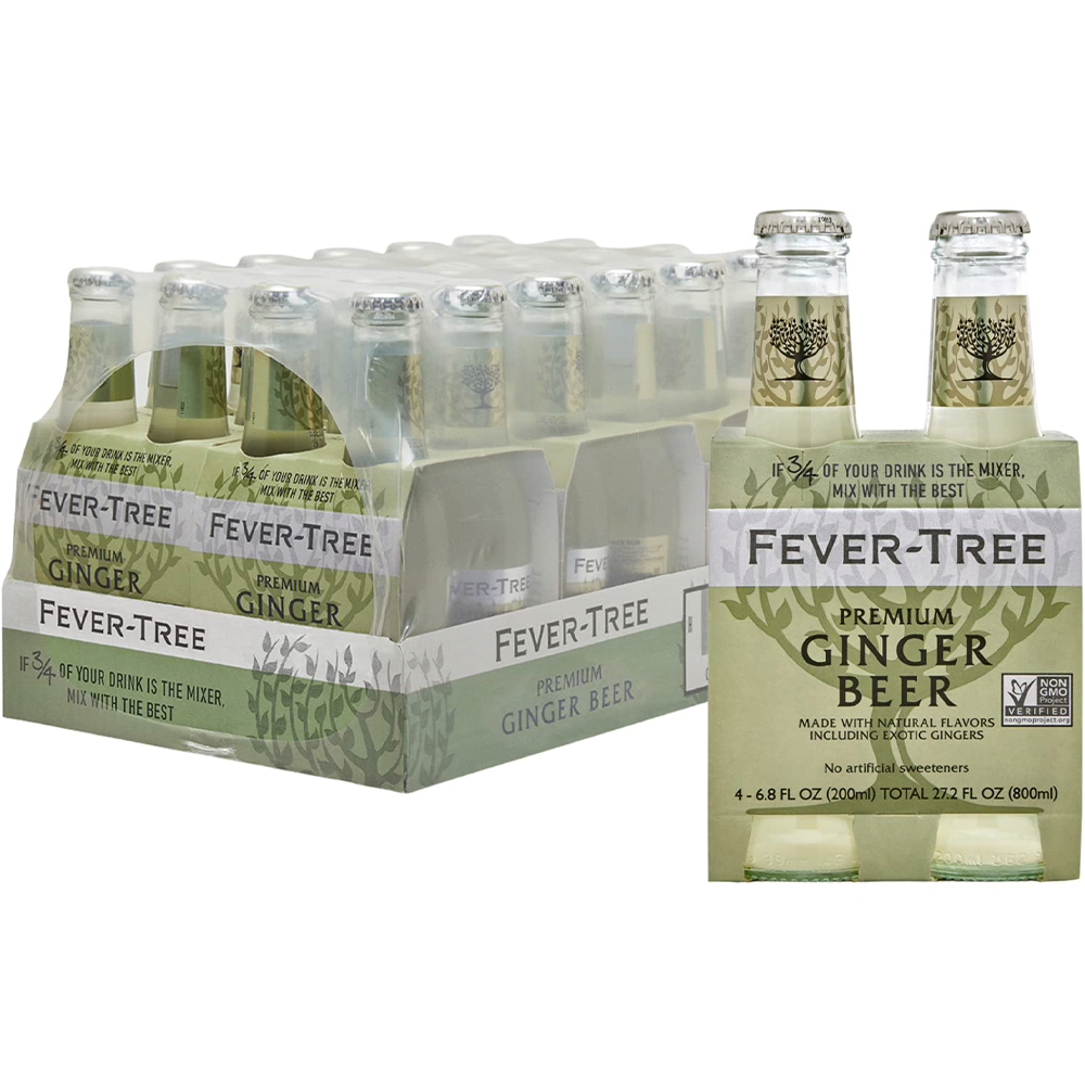 Hình ảnh Fever Tree Ginger Beer - Thùng 24 Chai