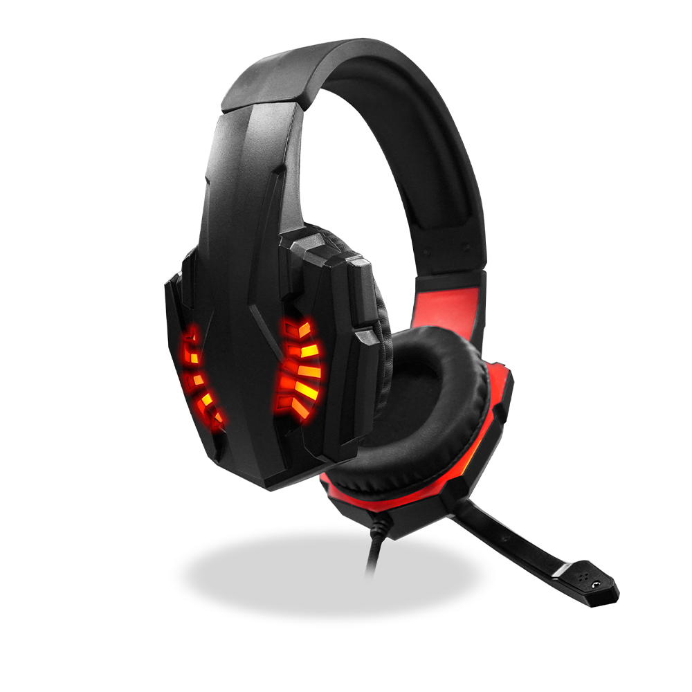 Tai Nghe Chụp Tai Có Micro Tích Hợp SoundMax AH-315 | Gaming Headset SoundMax AH315 - Hàng Chính Hãng