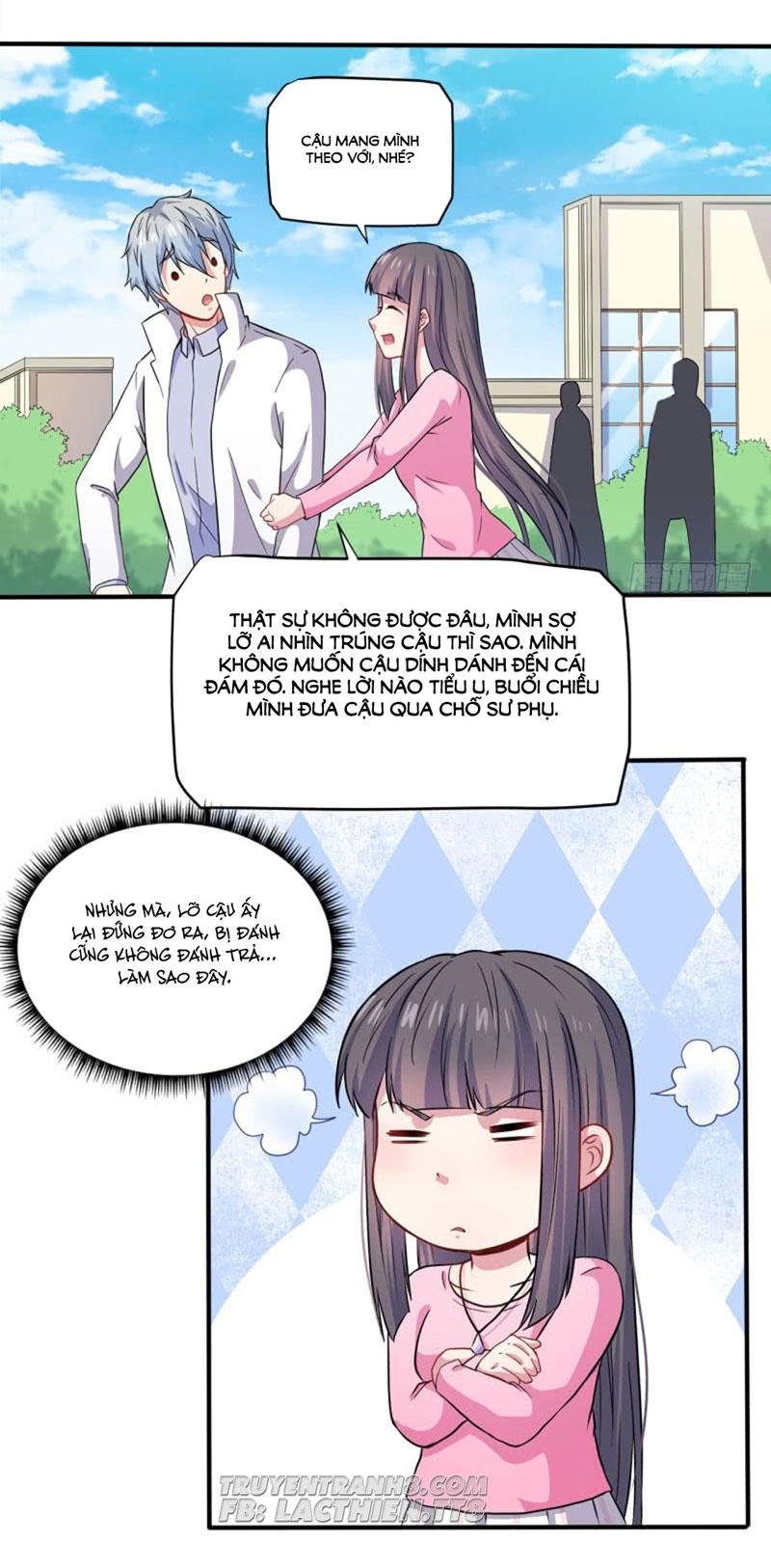 ngạo kiều quỷ vương yêu ta chapter 80 18