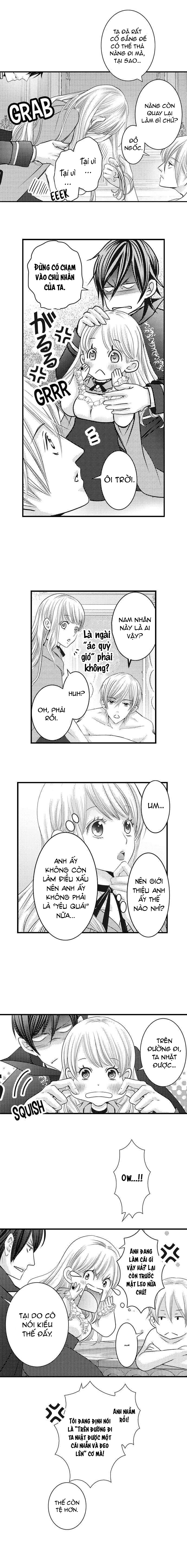 chuyển sinh thành nhân vật phản diện: ác quỷ rơi vào lưới tình với tôi chapter 23.2 2