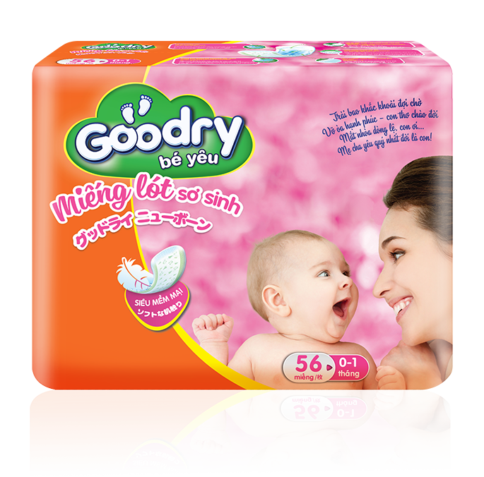 Combo Mẹ Bầu Đi Sinh Bino &amp; Goodry (8 món)