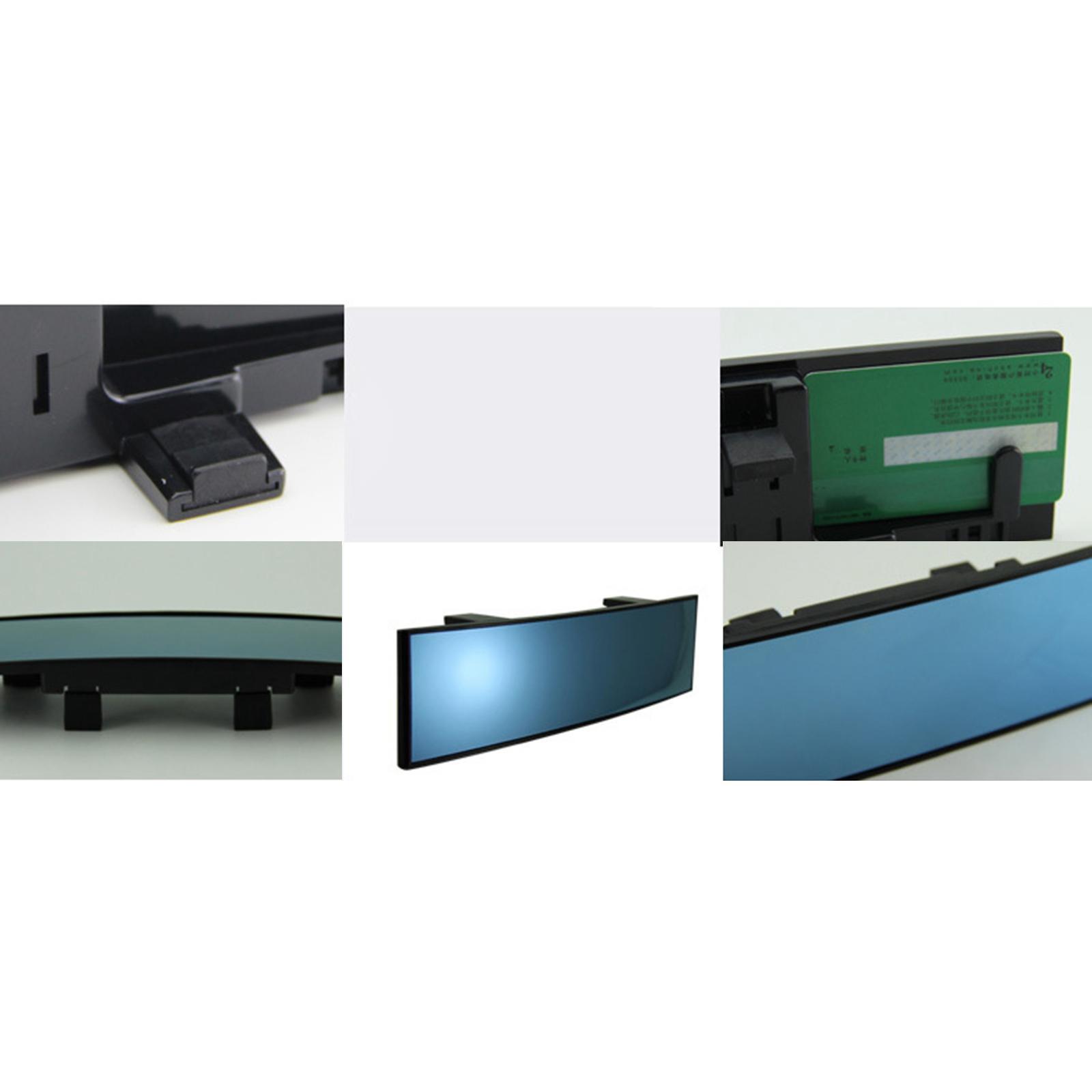 11.8" 300mm Universal Car Interior Anti Glare Rear View Mirror
