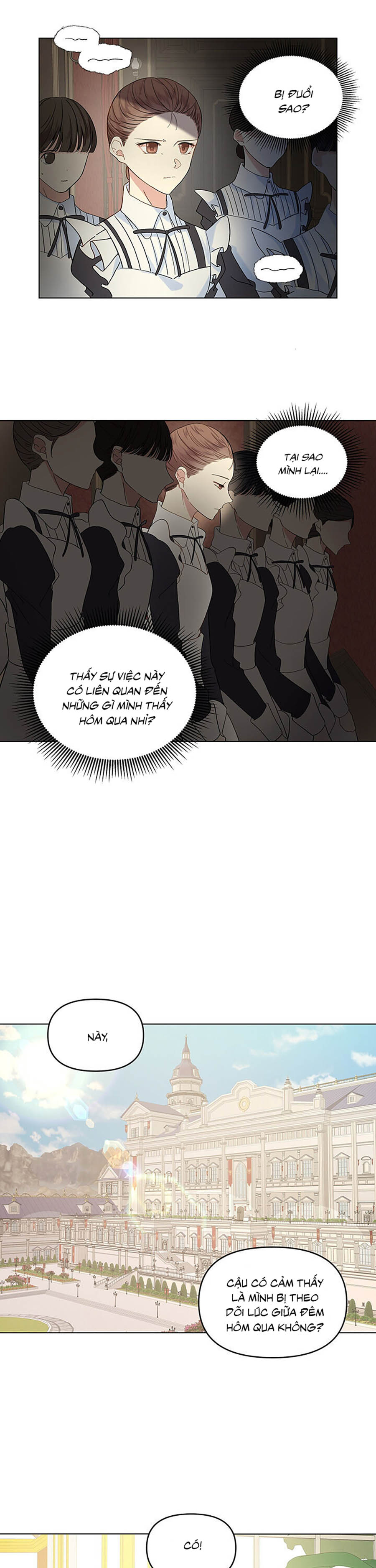 ôi! nàng hầu gái của tôi chapter 5 7