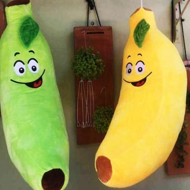 GỐI ÔM TRÁI CHUỐI MẬP
