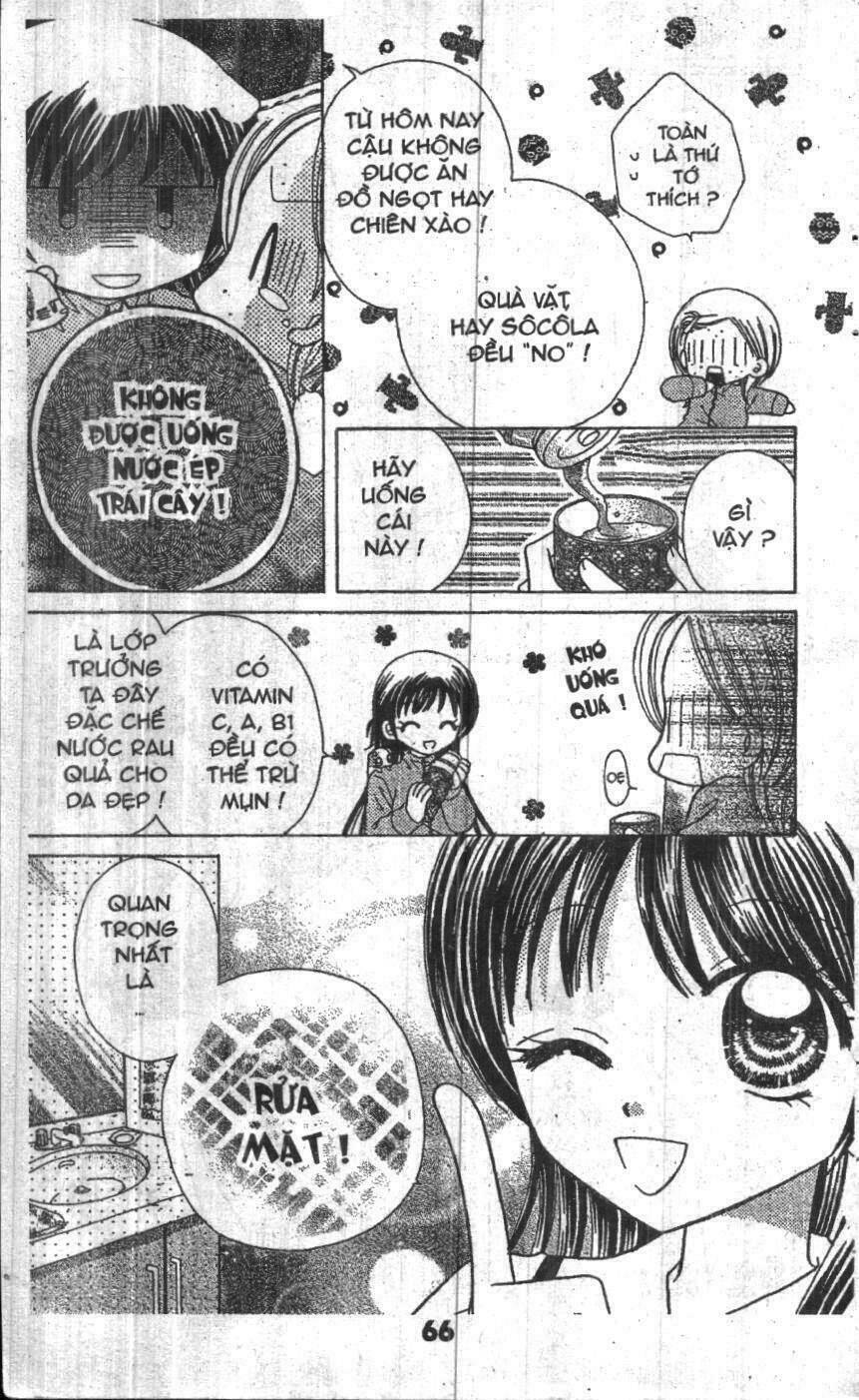 my lovely class leade chapter 3 4