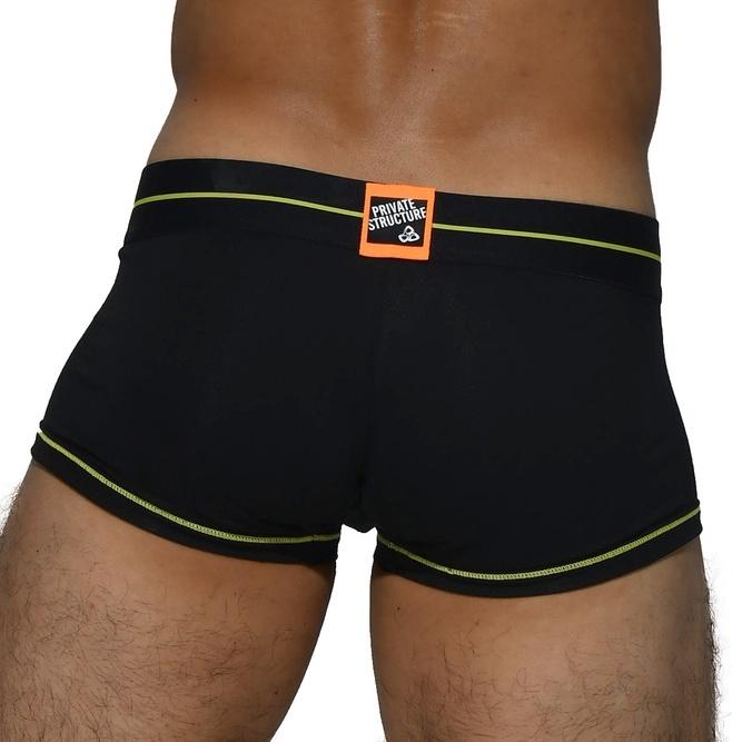 Quần lót nam Private Structure Underwear Trunk MOUX4103 Black