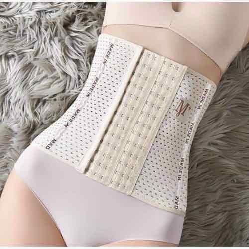 Đai Nịt Bụng 6 Nấc Cài HÀNG LOẠI 1 Đai Gen Nịt Bụng Định Hình Chống Cuộn M+ Hàng Loại 1
