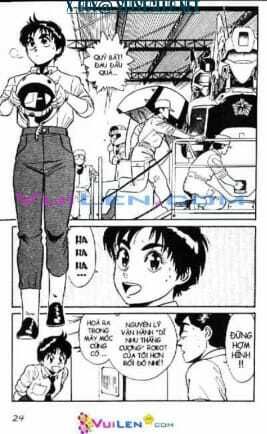 cảnh sát cơ động chapter 5 23