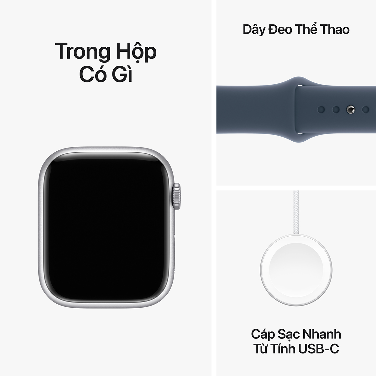 Apple Watch Series 9 GPS Sport Band